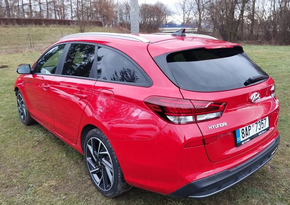 Hyundai i30 N cena 59040 przebieg: 91617, rok produkcji 2021 z Wąsosz małe 232